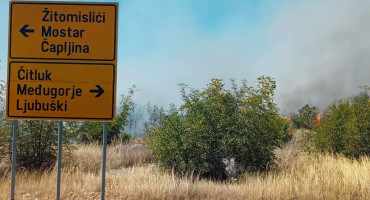 Požar Blizanci