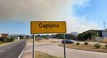 Požar Čapljina