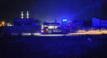 požar i vatrogasci na tržnici u Vrapčićima