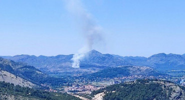 Požar kod Trebinja