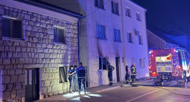 požar u Tomislavgradu