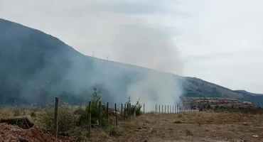 Požar Uborak