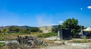 prašinski vrtlog dust devil