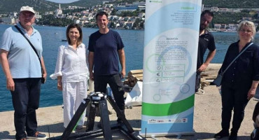 Projekt ClimBeach: U Neumskom zaljevu postavljen mjerni uređaj za more