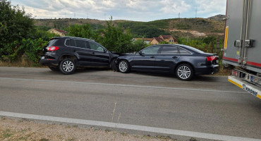 Prometna nesreća na Buni