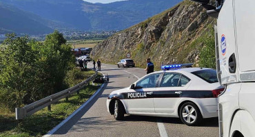 Prometna nesreća Šujica, ozlijeđen motociklist