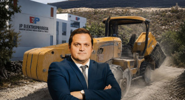 solari, Franjo Takač polaganje kablova