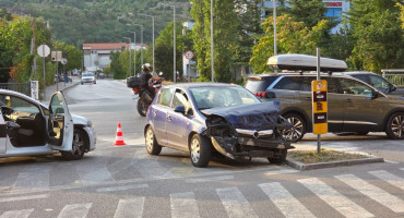 Sudar kod Novog mosta u Mostaru
