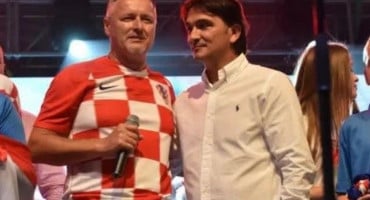 Thompson i Zlatko Dalić