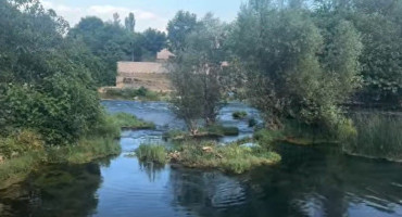 Trebižat, Čeveljuša