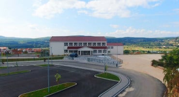 u sklopu nove Osnovne škole fra Petar Bakula