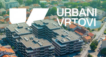 Urbani vrtovi, stambeni kompleks Mostar