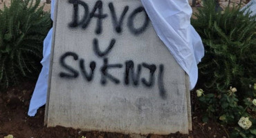 vandalizam u Međugorju