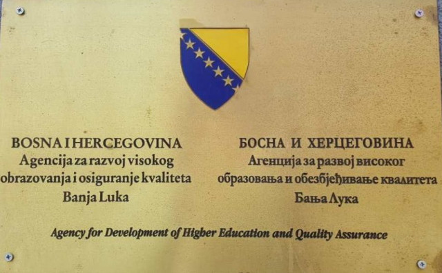 Promjene u vrhu Agencije za visoko obrazovanje BiH
