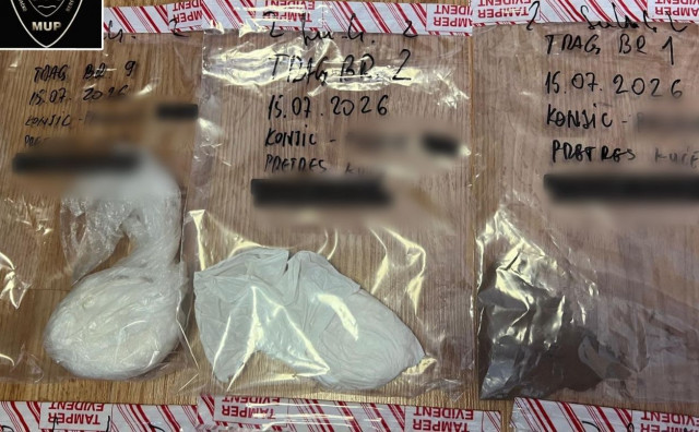 Uhićen Mostarac, policija kod njega pronašla amfetamin i heroin