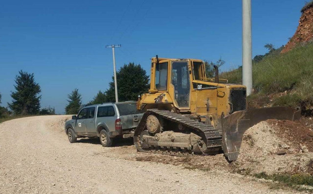 Mještani Kruščice ponovno zaustavili mehanizaciju Šumarstva 'Prenj'