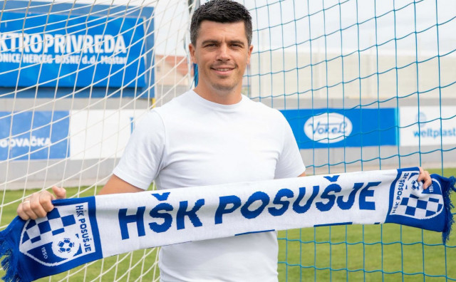 Božo Musa novi je igrač HŠK Posušje