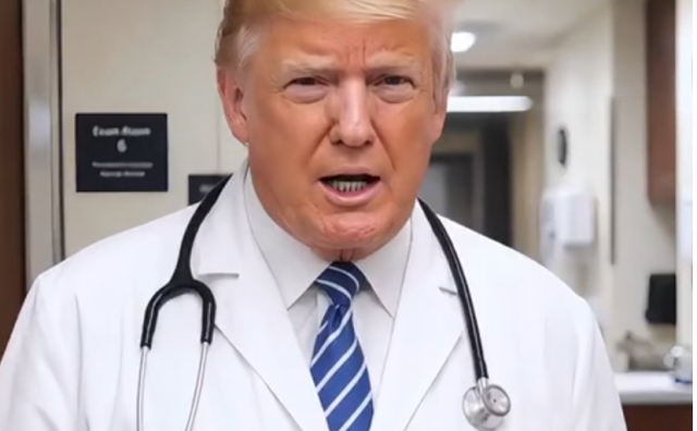 Trump objavio novi bizaran AI video: U ulozi doktora 'liječi' političke kritičare