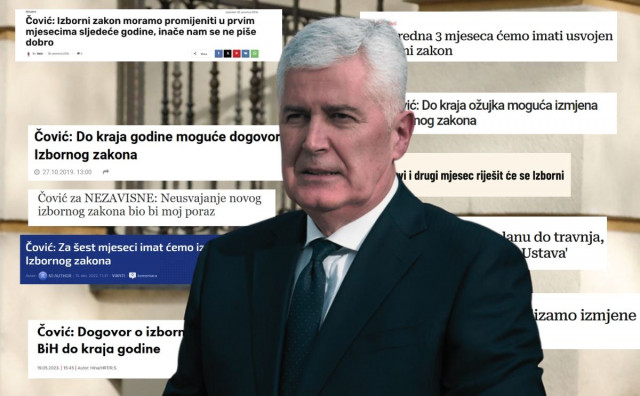 dragan čović izborni zakon