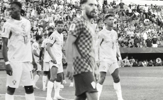 Svjetsko prvenstvo fotografirao aparatom starim skoro 100 godina, ovo je utakmica Hrvatske i Portugala