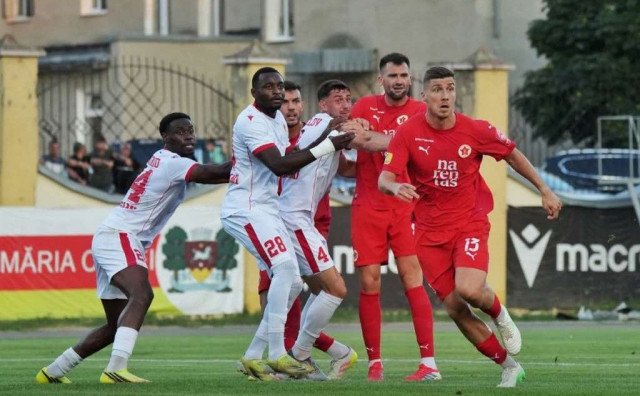 FC Milsami Orhei - FK Velež Mostar