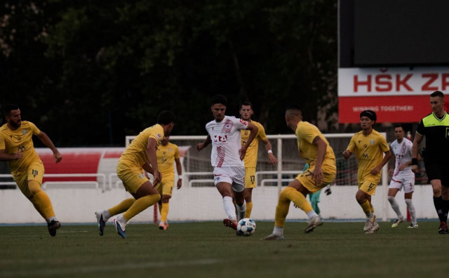 FK Arsenal Tivat HŠK Zrinjski