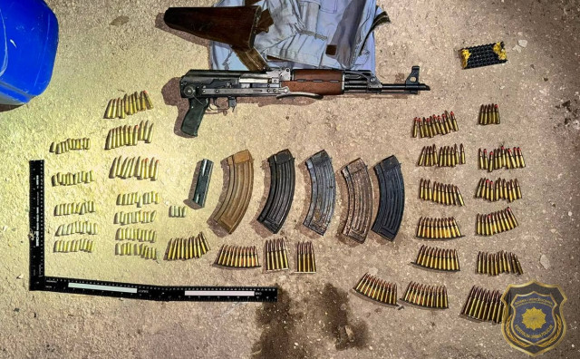 Akcija 'Olimp' u Sarajevu: Zaplijenjeni droga, zolja, bombe i automatska puška