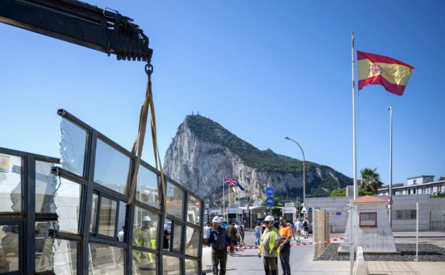 Ne postoji više ograda između Gibraltara i Španjolske