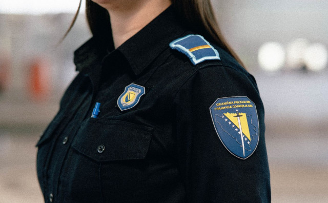 Granična policija BiH policajka