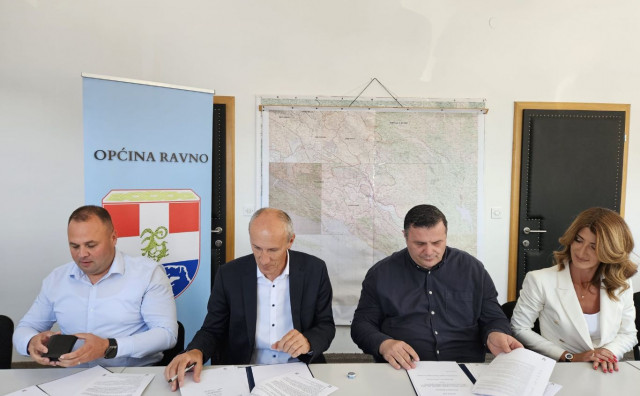 Potpisan ugovor za cestu Hutovo – Ravno vrijedan 43 milijuna KM