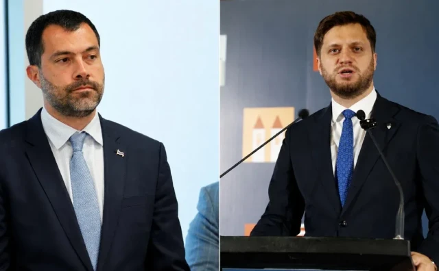 Igor Dodik i Irfan Čengić