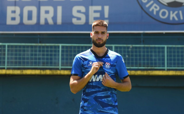 Hajdukov branič stigao na Pecaru: Ivan Krstanović novi igrač Širokog Brijega