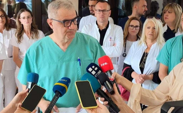 Liječnici u HBŽ-u odbili ponudu Vlade o povećanju plaća za 10 posto