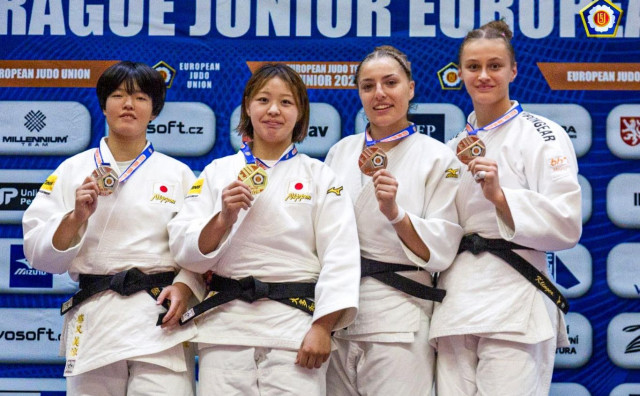 Johanna Klinger Judo klub Borsa