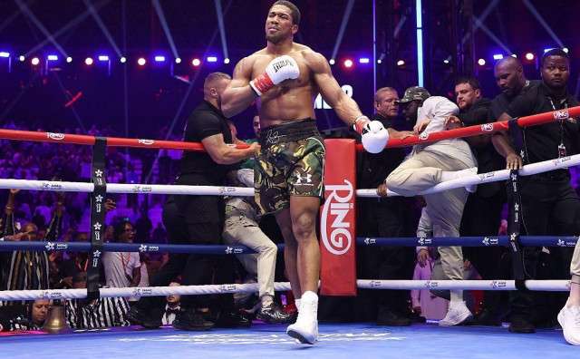 Vratio se Anthony Joshua