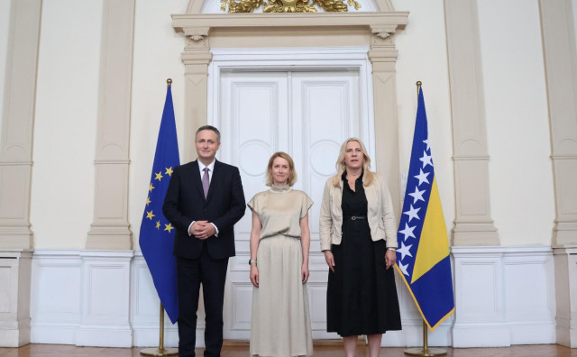 Kallas u Sarajevu: 'Već je izgubljeno 108 milijuna eura, a sada postoji rizik da BiH izgubi još 373 milijuna eura'
