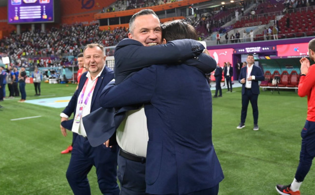 Kustić i Zlatko Dalić