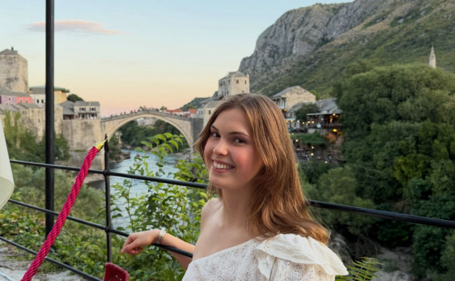 Lana Pudar vratila se u Mostar: 'Najljepši na svijetu'