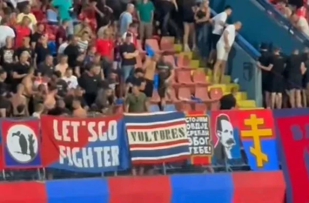 Pogledajte međusobnu tučnjavu Lešinara, huligani Levskog također tražili sukob