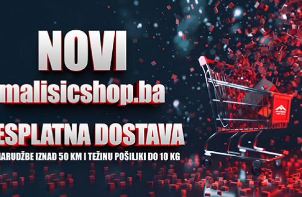 NOVI malisicshop.ba – ONLINE DESTINACIJA ZA SVE ŠTO VAŠ DOM TREBA!