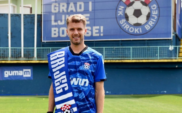 Široki Brijeg doveo stopera koji je posljednji angažman imao u Sloveniji