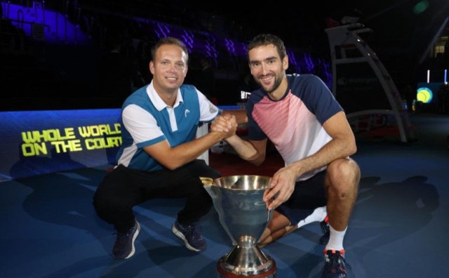 Marin Čilić i Vilim Višak