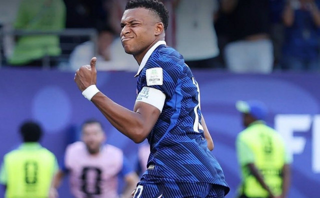Mbappe 