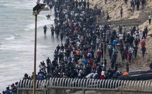 Migranti u Španjolskoj