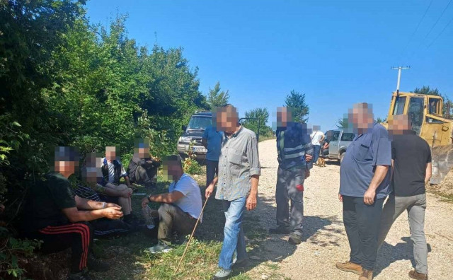 Mještani naselja u Konjicu zaustavili mehanizaciju zbog straha za izvore pitke vode