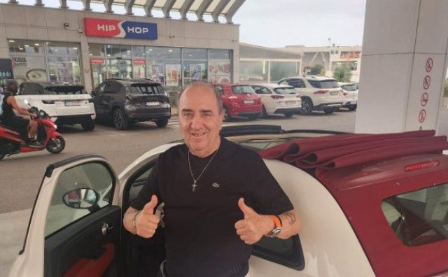Mladen Grdović sam sebi kupio poklon za rođendan: 'Tako sam sretan'