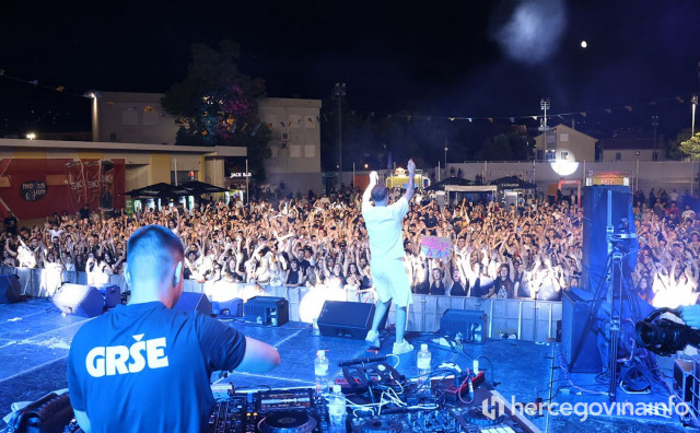 Mostar Summer Fest Grše