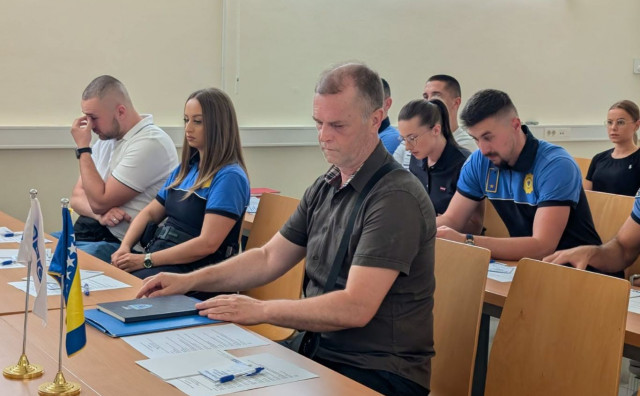 Policajci u HNŽ-u prošli obuku o sigurnosti novinara i slobodi medija