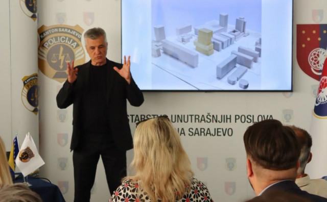Hering predstavio projekt nove centrale MUP-a KS: Grandiozno zdanje od 17 katova, heliodromom i garažom za 300 vozila