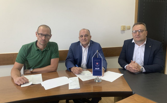 MUP-u ŽZH donirana oprema za kontrolu malog i lakog naoružanja